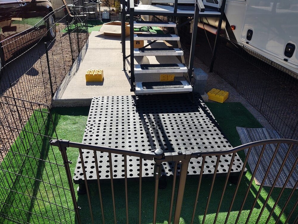 Portable Large Porch Kit
adjustable deck
adjustable deck supports
back yard decks and patios
backyard decks
buy deck kit
camper deck
composite deck
composite deck boards
composite decking
composite decking boards
composite decking on ground
deck building kit
deck composite
deck kits
deck leveling system
decking
decking plastic
decking platform
decking solutions
decks
Portable Deck
RV Deck
Travel Easy Deck
Travel Easy Decks